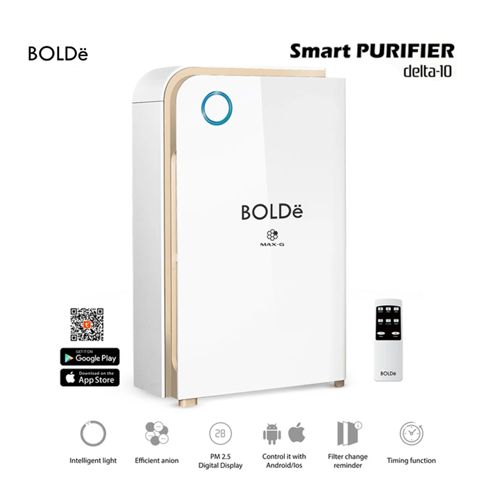 Bolde Air Cooler Smart Purifier DELTA-10